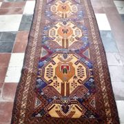 Vintage persian carpet gallery 296x88cm