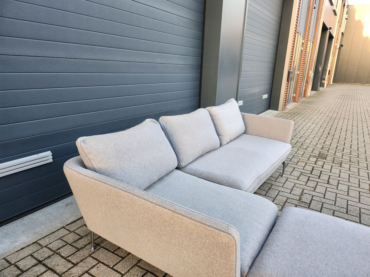 Vitra - Suita sofa corner sofa by Antonio Citterio