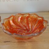Carnival glass bowls