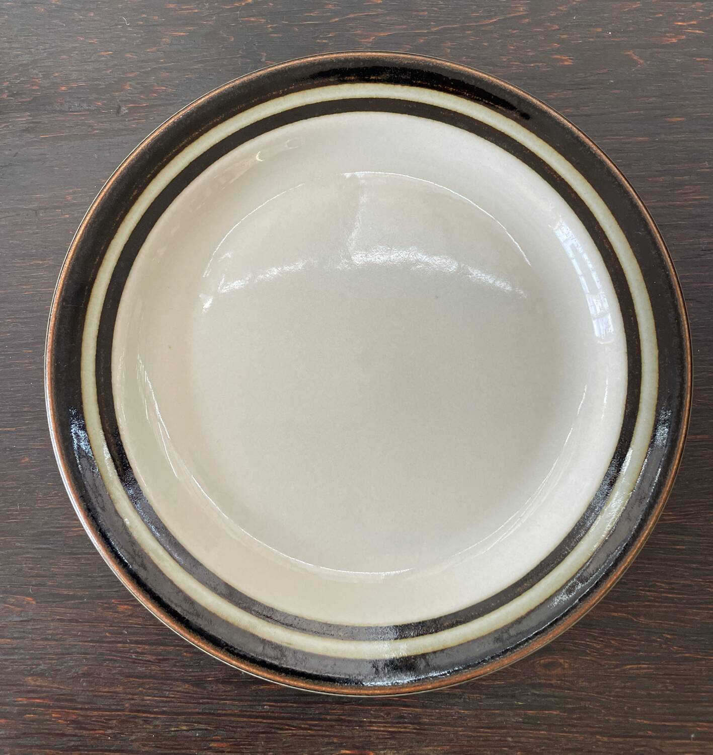 Set of 5 dessert plates Arabia Finland "Karelia" – design s