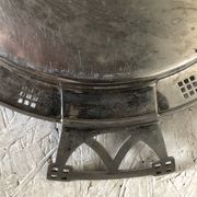 Flat Arts and Crafts Art Nouveau in silver metal manufacture WMF