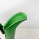 Empoli grass green opaline vase