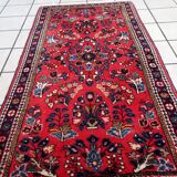 Tapis vintage fait main Sarouk 66cm x 130cm - 1C998