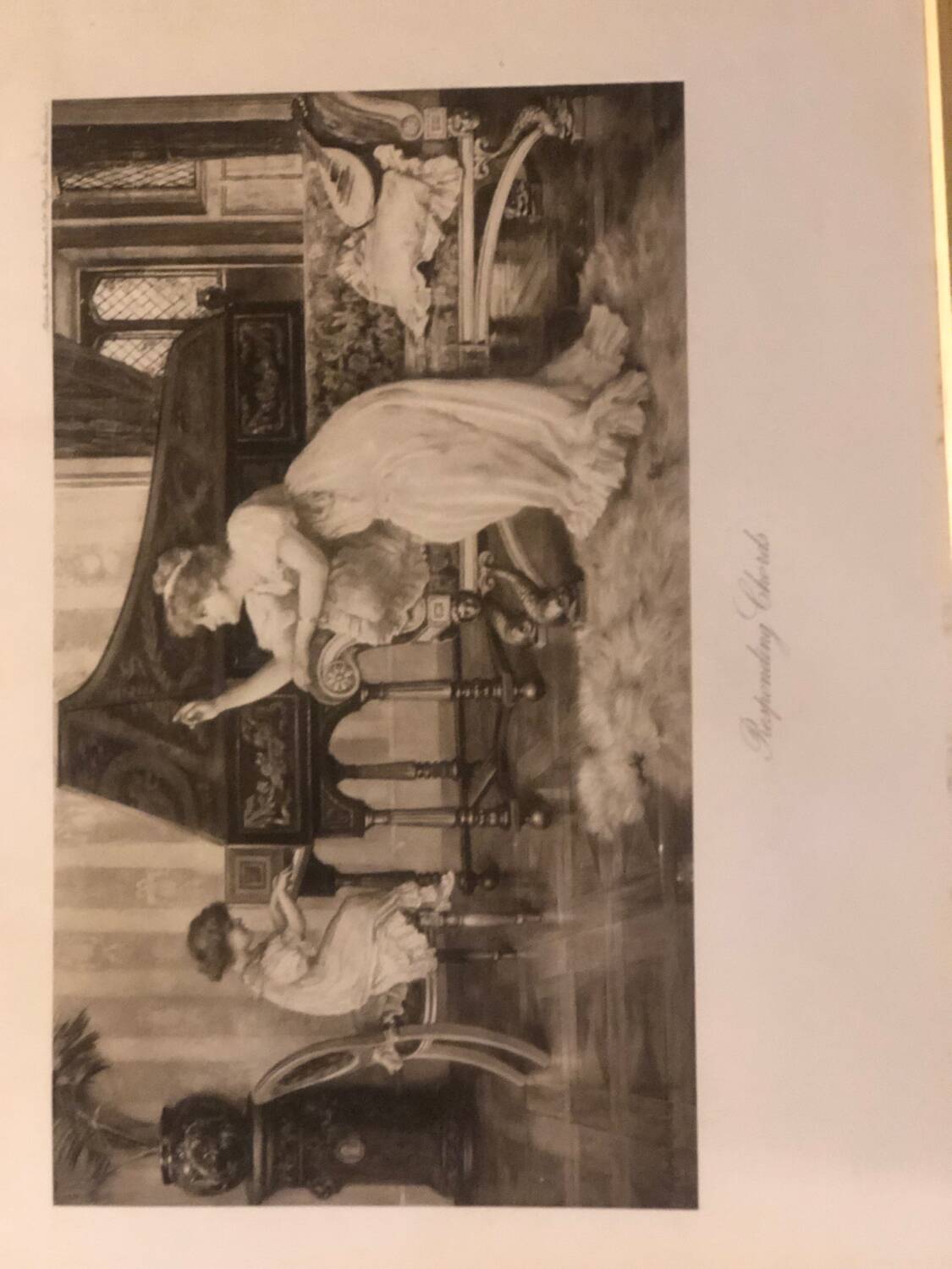Old engraving