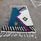 Colorful Beni Ouraine rug