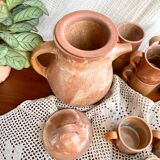 Vintage stoneware coffee set