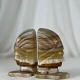 Onyx bookends