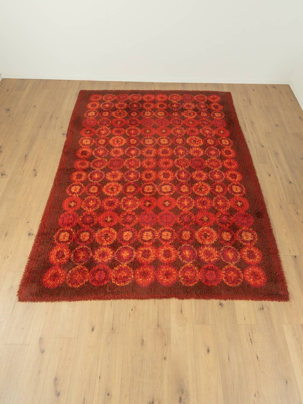 Space Age carpet by Vorwerk from the 1970s