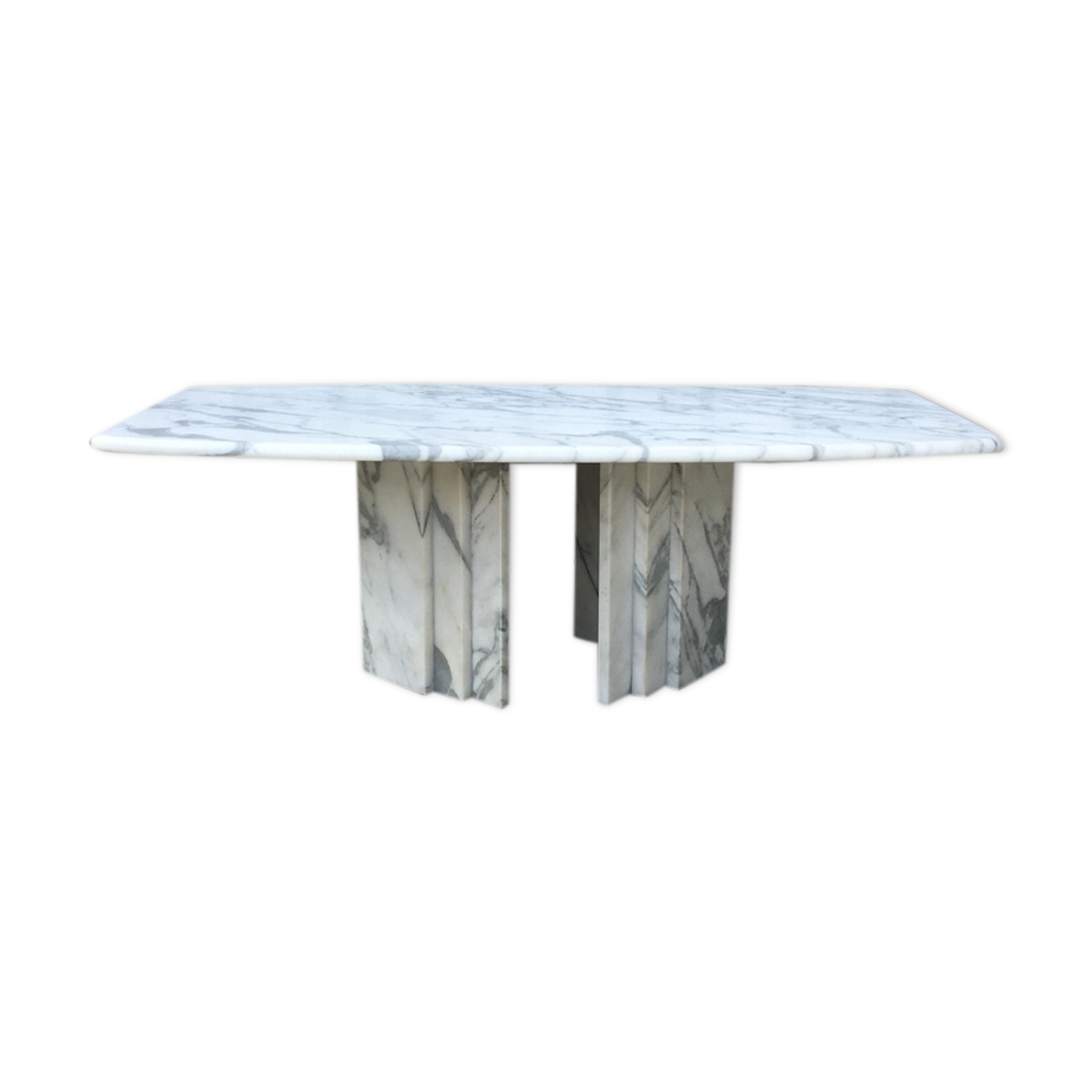 1970 marble coffee table
