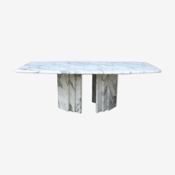 1970 marble coffee table