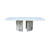 Table basse en marbre 1970
