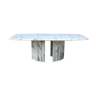 Table basse en marbre 1970