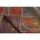 1970s Vintage Turkish Oushak Diamond Wool Runner 90x351
