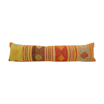 Coussin housse de coussin vintage 30x120 cm