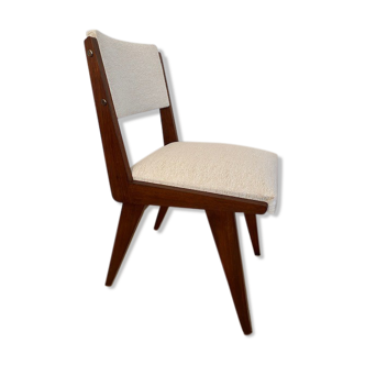 American mahogany chair of the 1950s