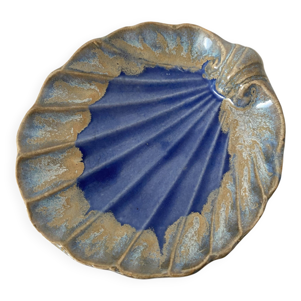 Coquille en céramique Alpho , Alphonse Mouton , 1950
