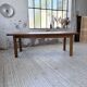 Oak farmhouse table 213-283cm with extension