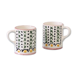 Set of 2 cups 'The bell'