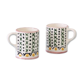 Set of 2 cups 'The bell'
