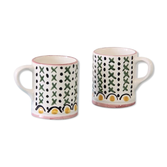 Lot de 2 tasses 'The bell'