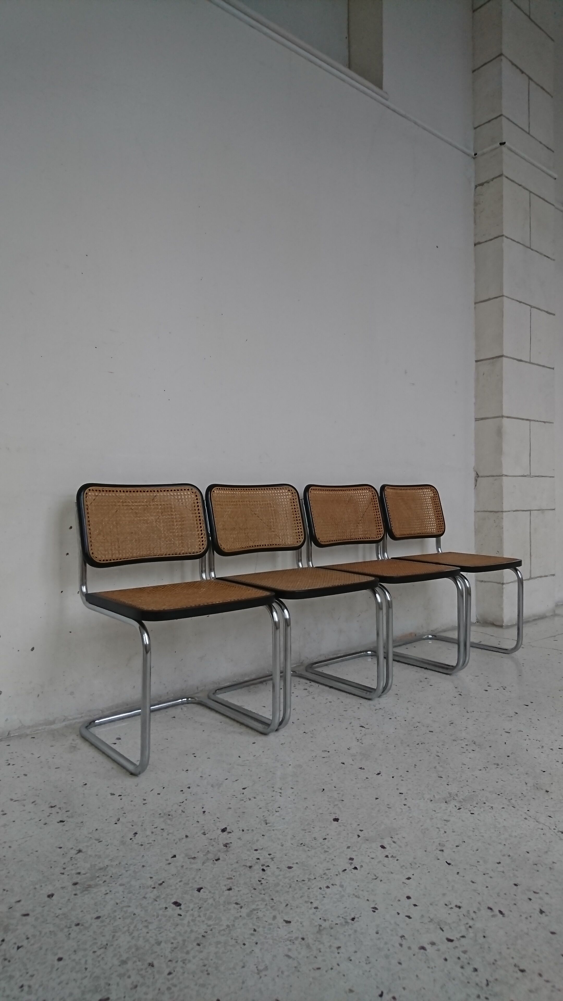 Cesca chair B32 Marcel Breuer