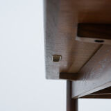 Mid-century danish extendable  dining table, 1960s