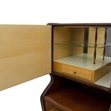 Osvaldo Borsani Mid-Century Modern Italian Sideboard with Bar Cabinet, 1950