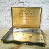 Box of cigarettes "WEEKEND"