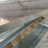 Swivel rolling coffee table