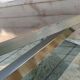 Table basse roulante pivotante
