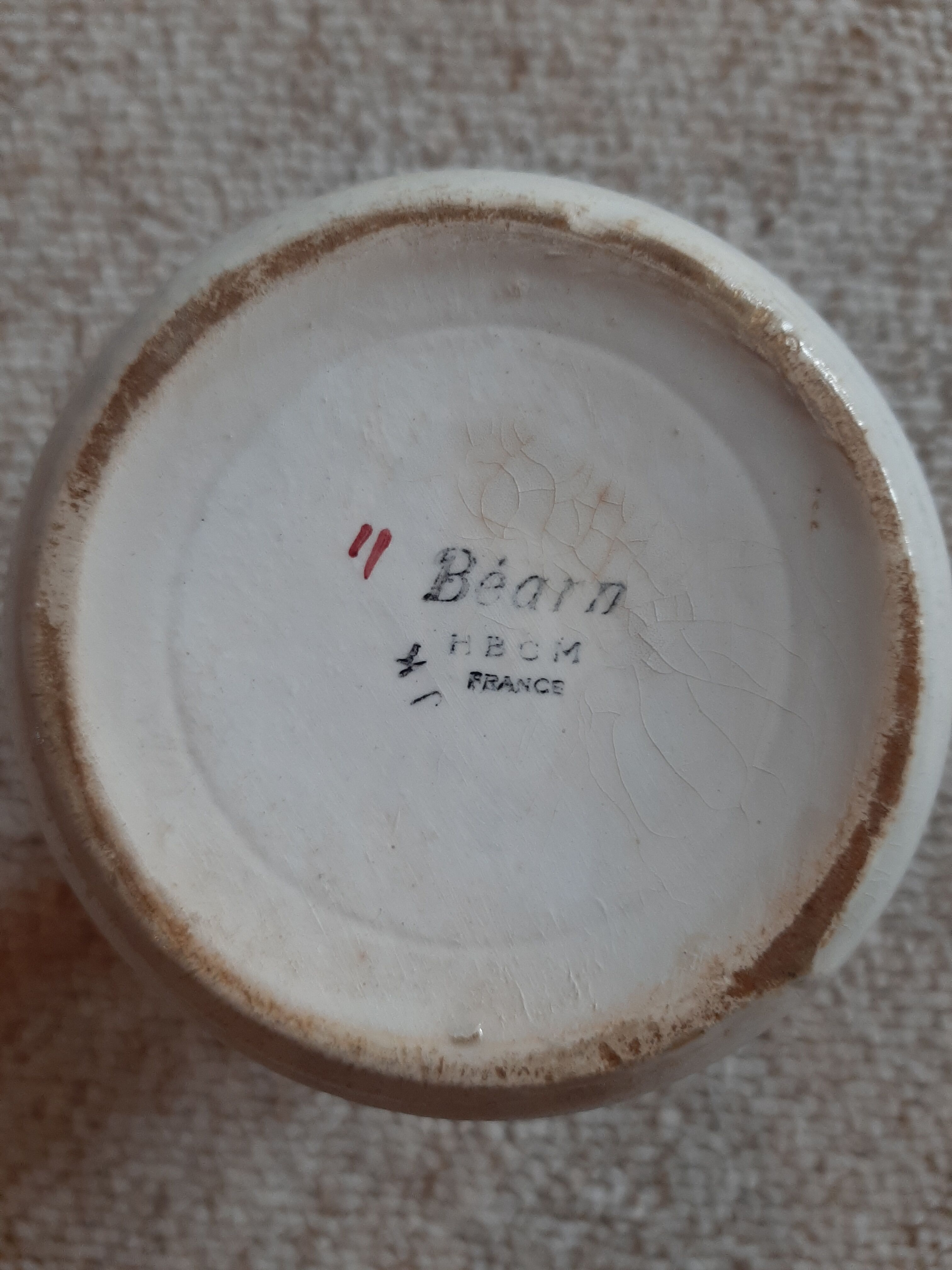 Vintage HBCM Béarn Pitchers-lot of 3