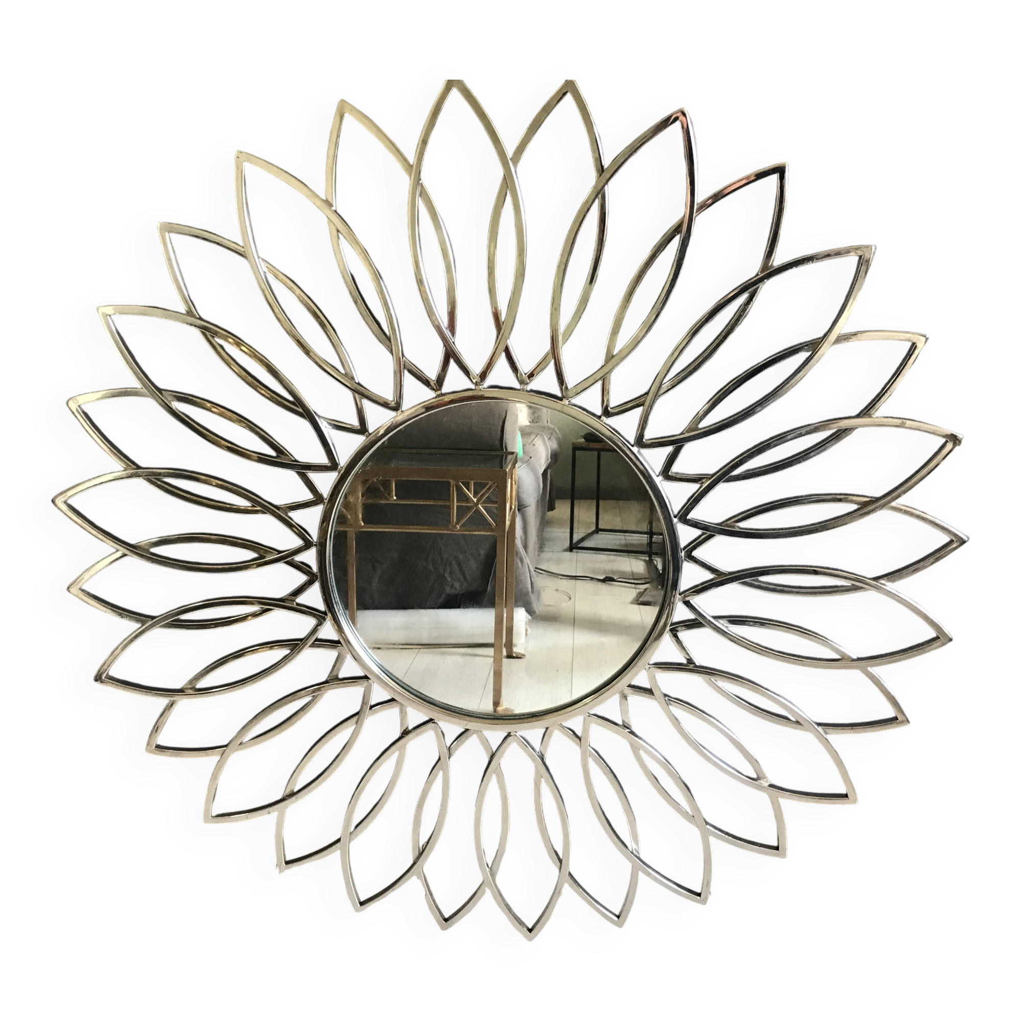 Vintage Design Italian Mirror 80's