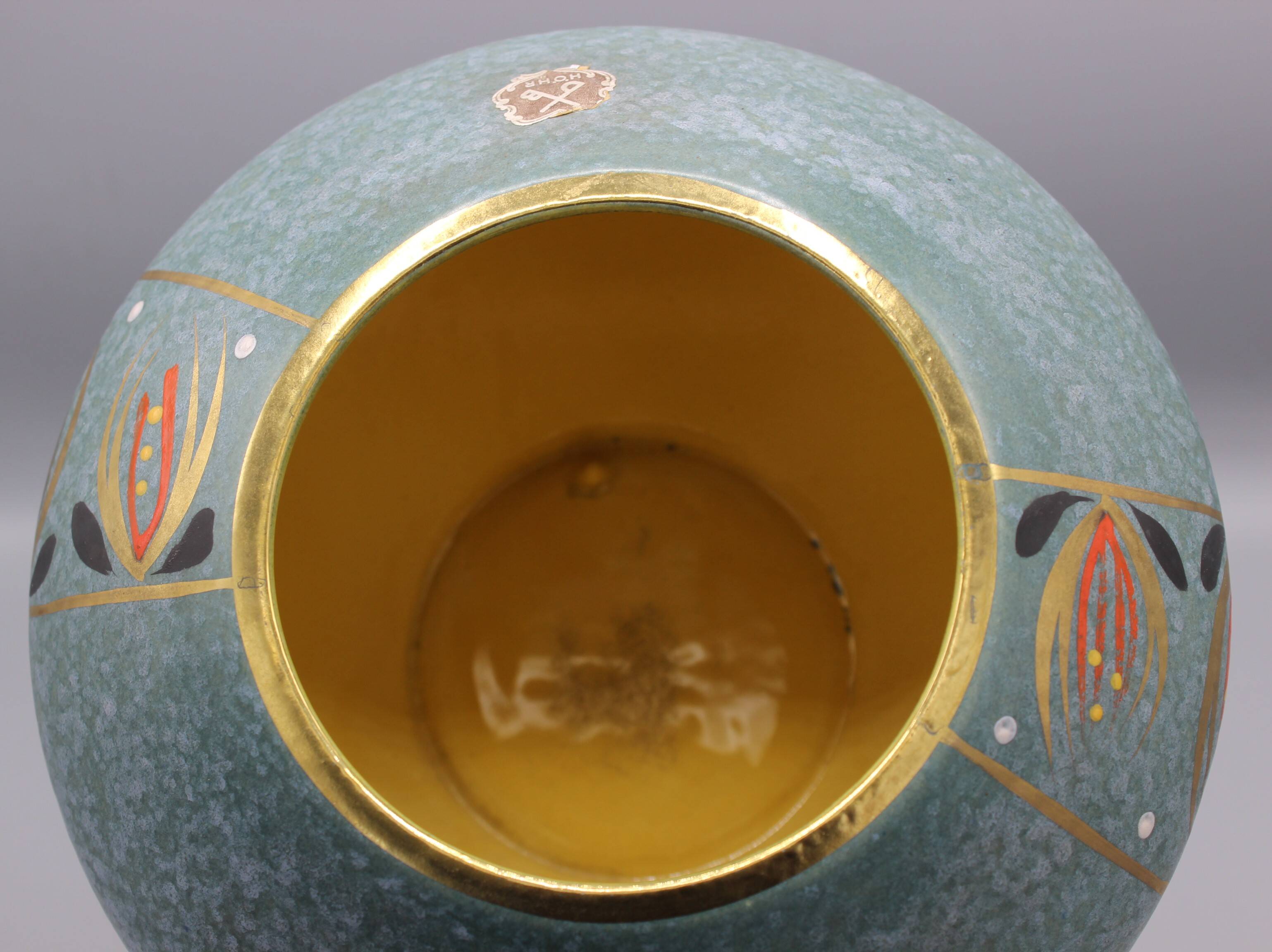 Vintage germany hohr vase