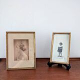 Antique photo frames