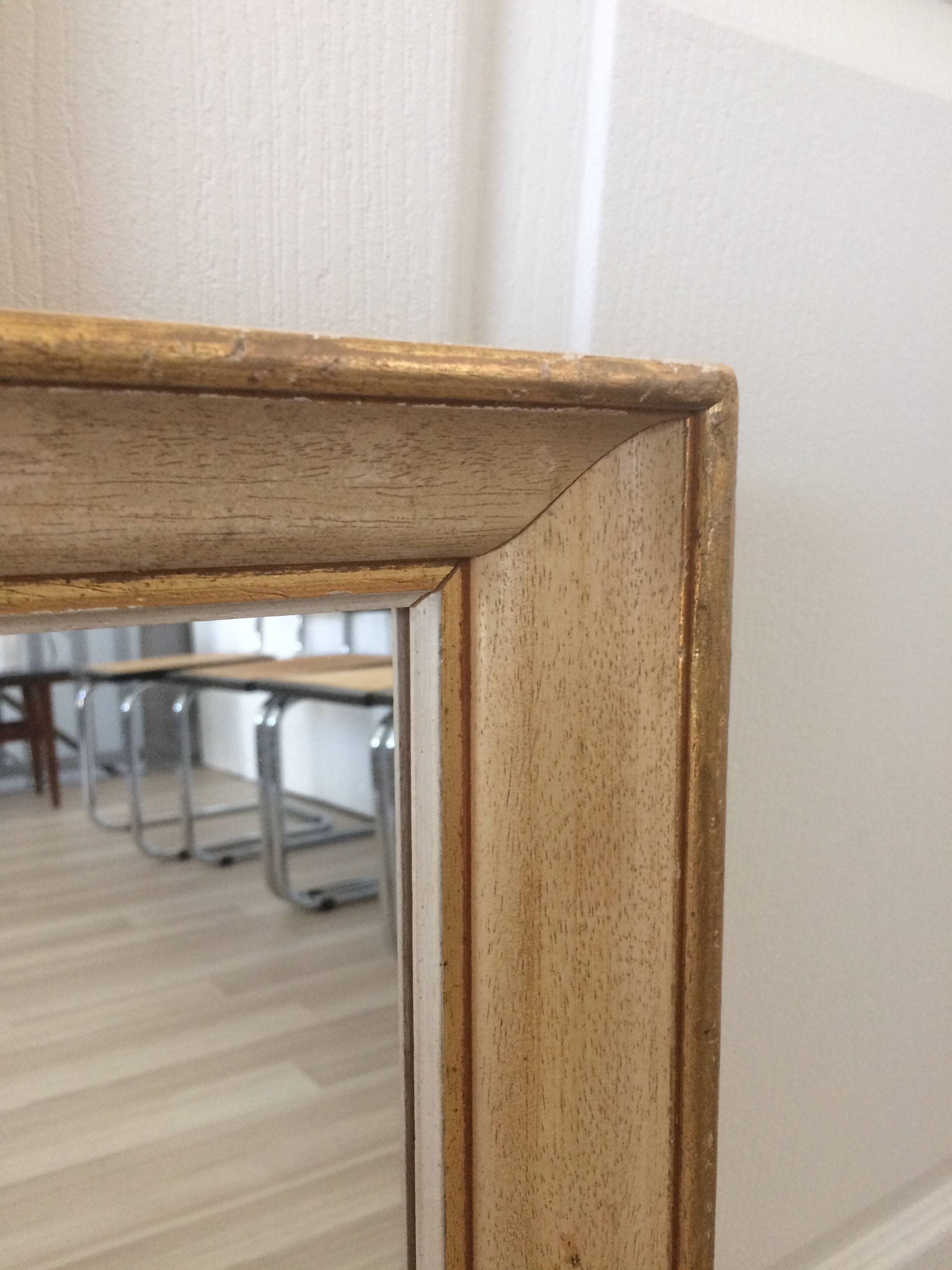 Antique mirror 61x50cm