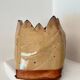 Signed Organic Glazed Terracotta Plant Pot / Planter