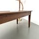 Solid oak farmhouse table, 1930s.