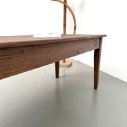 Table de ferme en chêne massif, années 30