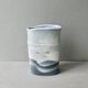 Virebent porcelain vase, Claire Debril reed model