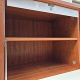 Buffet bar enfilade moderniste Paolozzi Monopoly vintage années 60