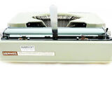 Grey Sage baby hermes typewriter