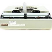 Grey Sage baby hermes typewriter