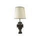 19th century cast iron bath lamp