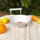 Winterling Schwarzenbach salad bowl, pop sun decor