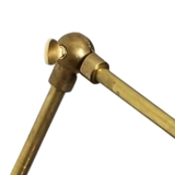 Italian wall black arm