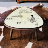 Japanese tripod coffee table