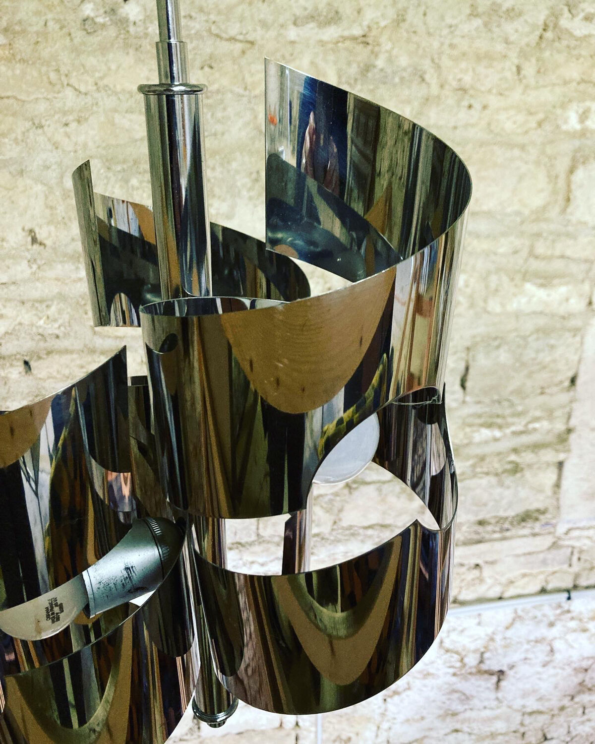 Vintage pendant lamp