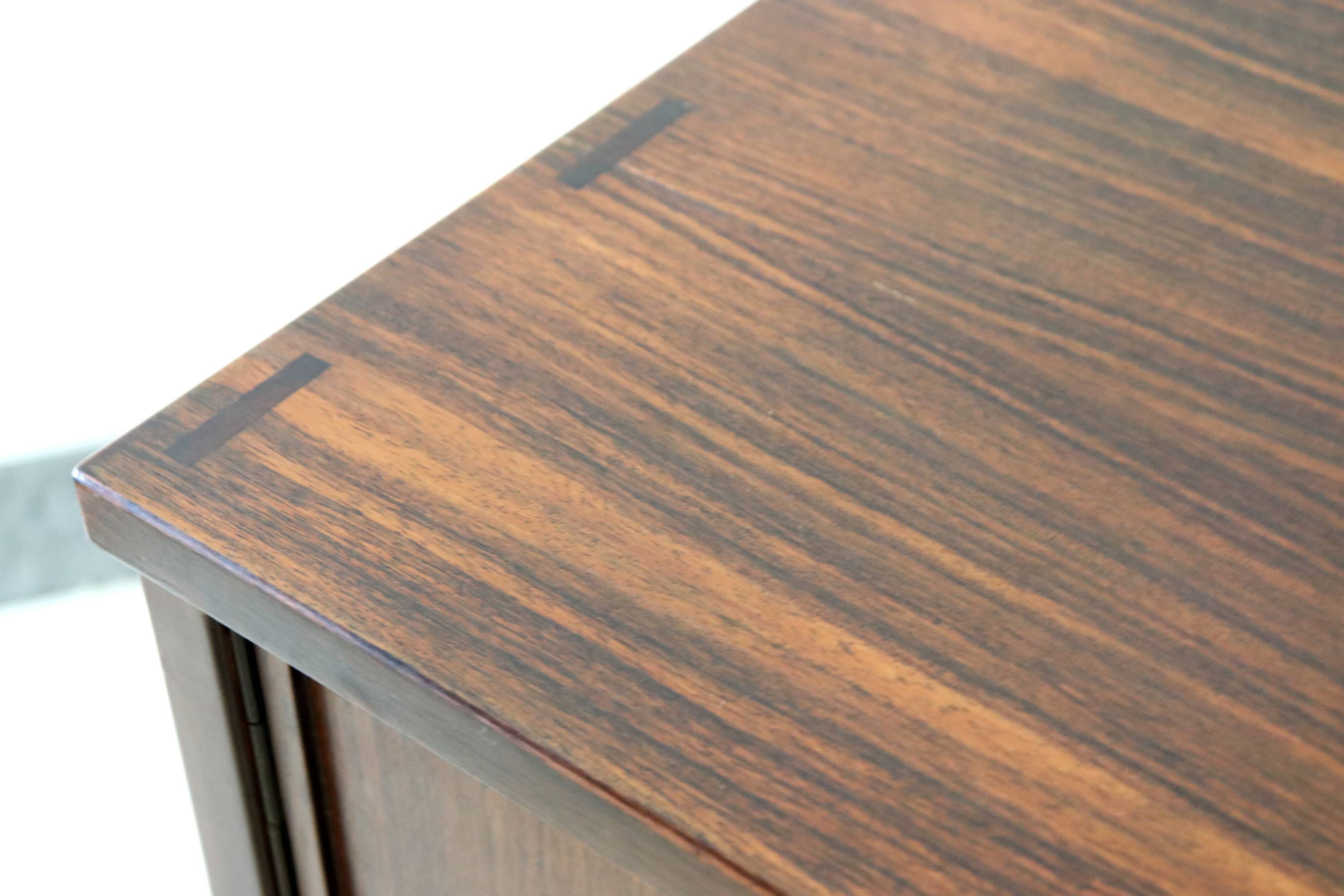 Vintage mid century sideboard xl "roggentin" | 220 cm