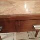 Art deco dressing table and marble