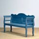 Antique pine bench, 1920s